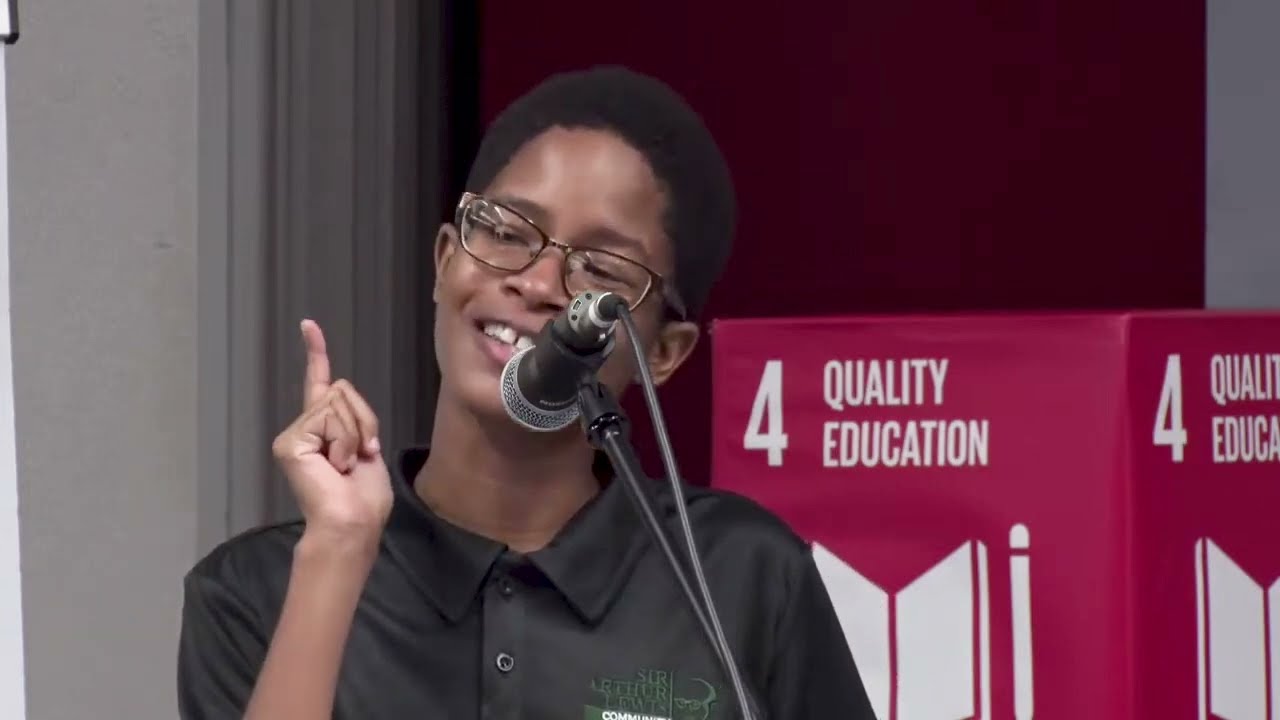 SALCC Debate Society participates in Sustainable Development Goals Debate Competition