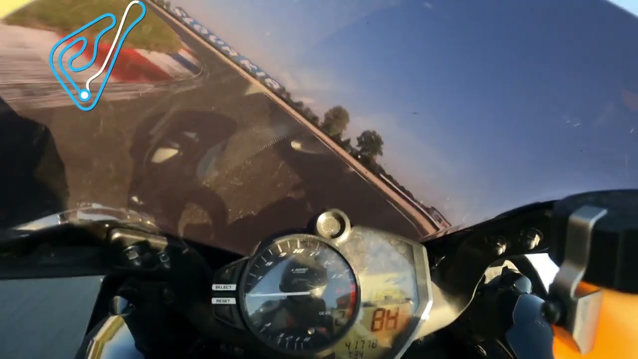 Yamaha R1 RN22 Slovakia Ring 2024.09.23