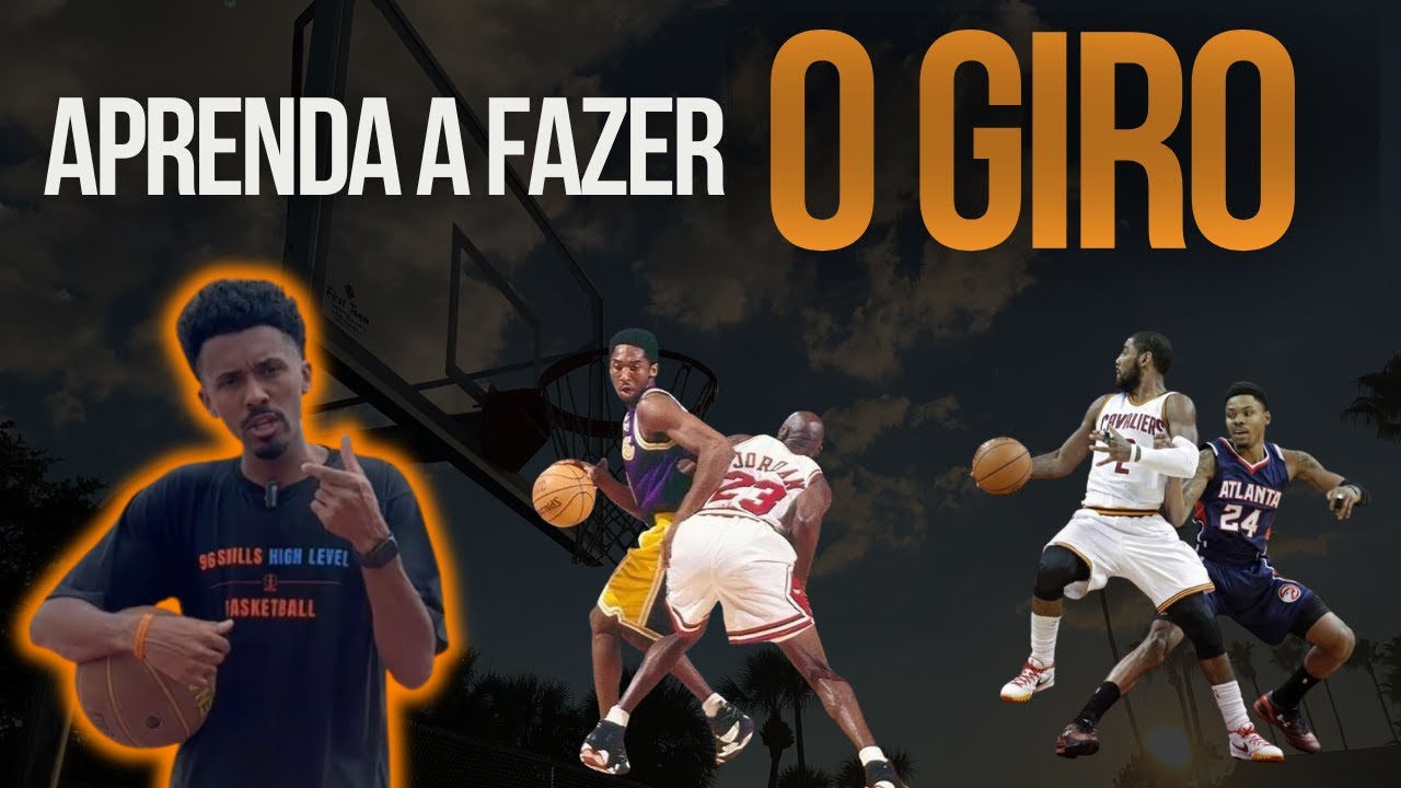 O SEGREDO do GIRO no basquete (passo a passo)