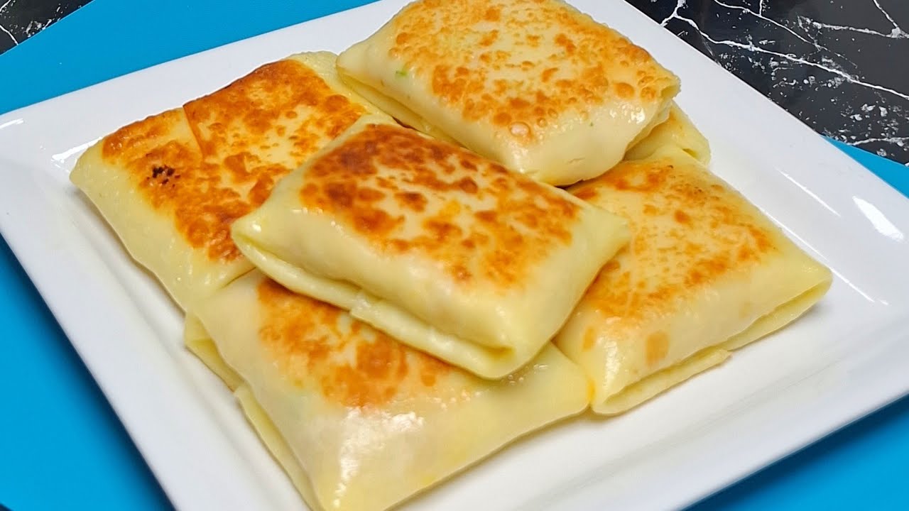 Chicken Cheese Tikka Crepes Recipe | Chicken Cheese filled Tikka Crepes Recipe by Alia Mubashir 
