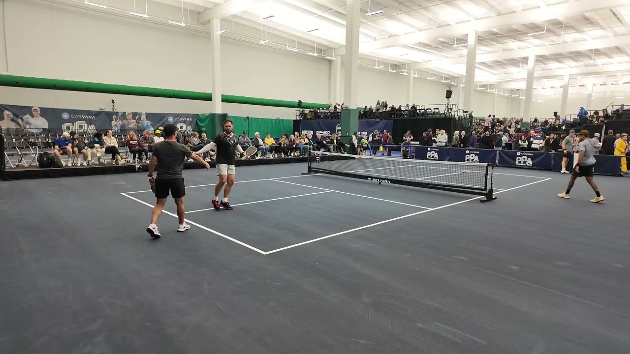 2026 PPA Minnesota Indoor Mens 5 0+ 6 Semi