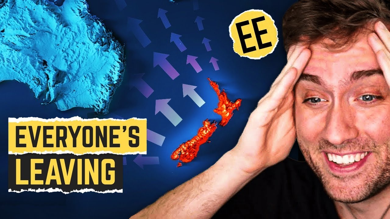 Atrioc Reacts to Why Everyone Is Leaving New Zealand