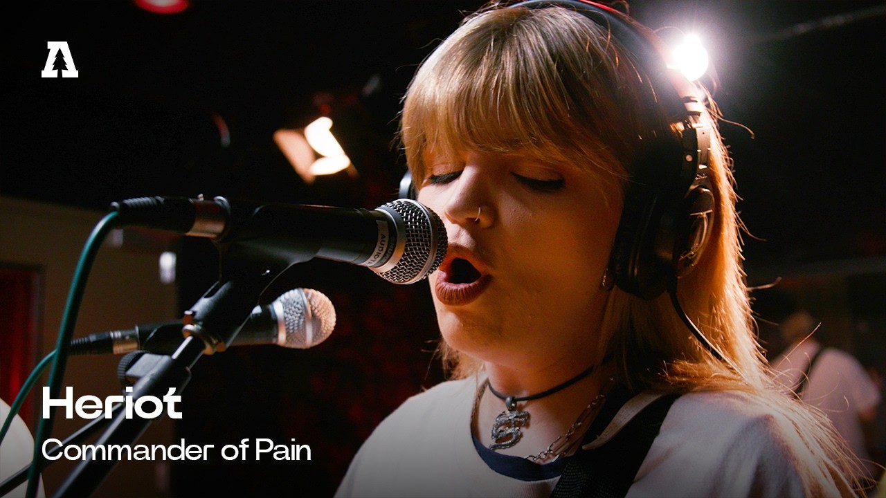 Heriot - Commander of Pain | Audiotree Live