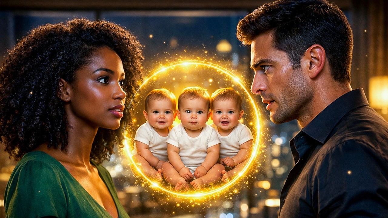 A Virgin Cleaner Falls for a Wealthy Realtor CEO—Then Gives Birth to His Triplets After One Night