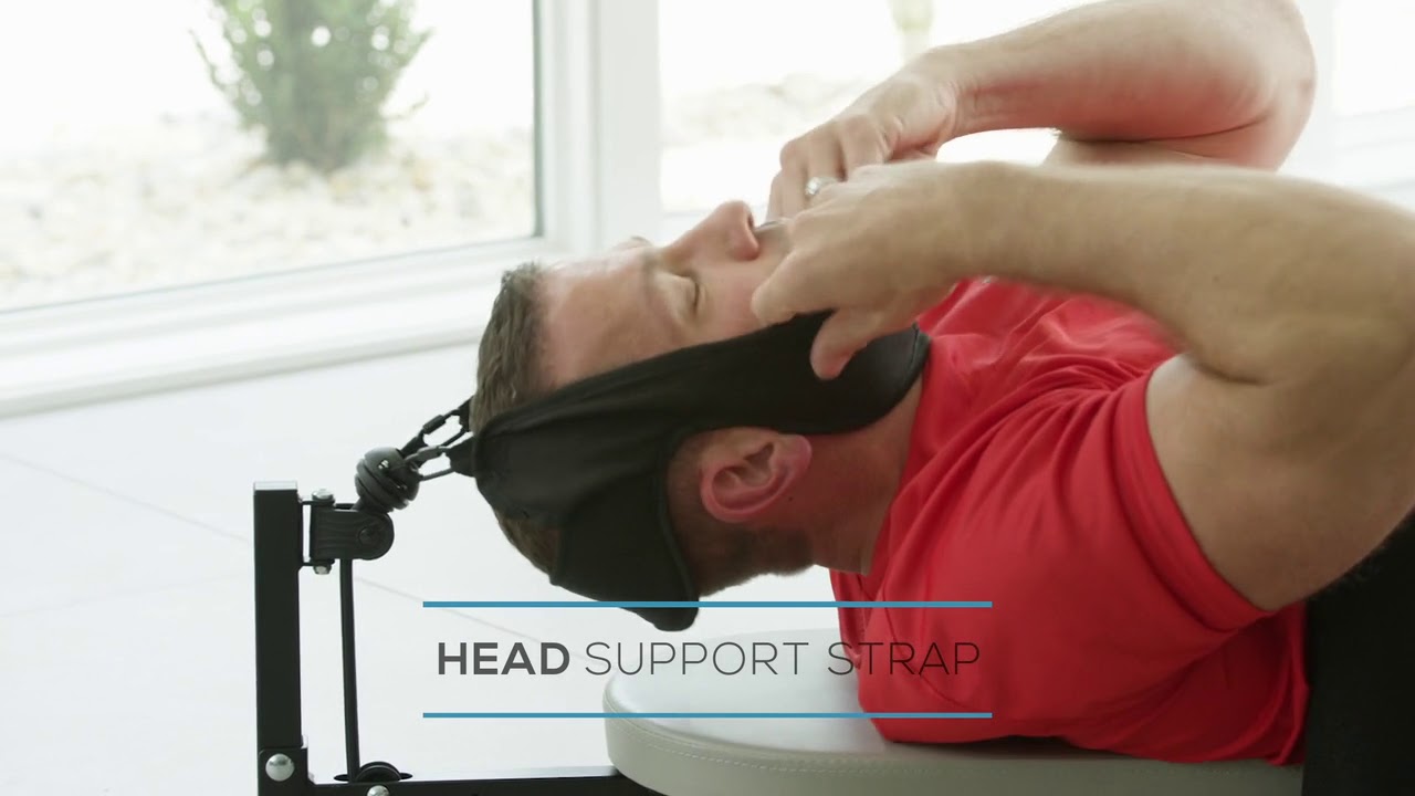 Stamina InLine Back Stretch Bench With Cervical Traction (InversionTableDirect.com)