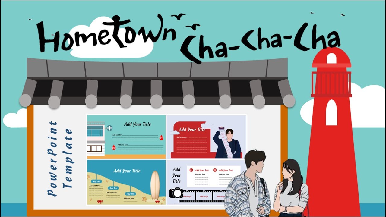 Hometown Cha-Cha-Cha ᴵⁿˢᵖᶦʳᵉᵈ I #39 #aesthetic #freetemplate #hometownchachacha