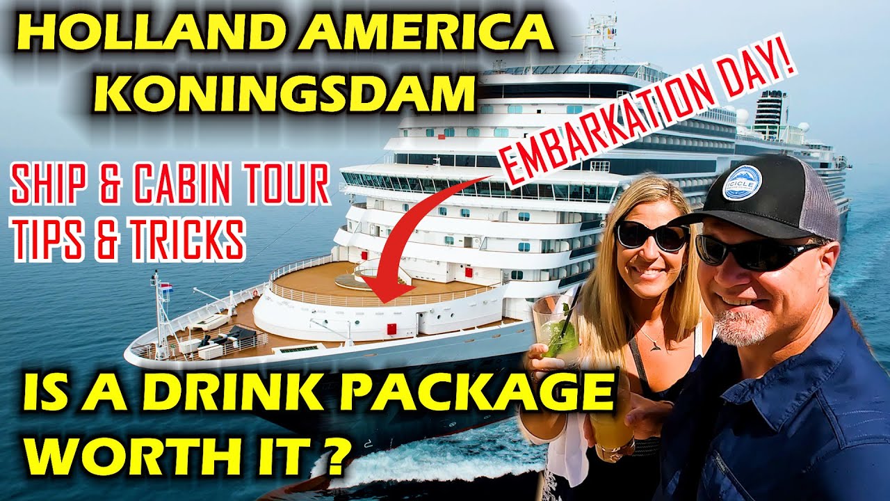 BOARDING HAL KONINGSDAM! | Cruise to Alaska from Vancouver B.C. | #hollandamerica  | #alaskacruise