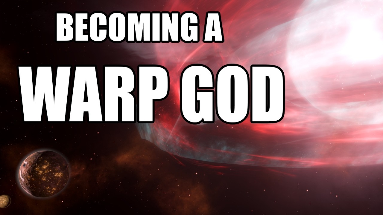 Becoming One with a Warp God in Stellaris by Ending the Universe