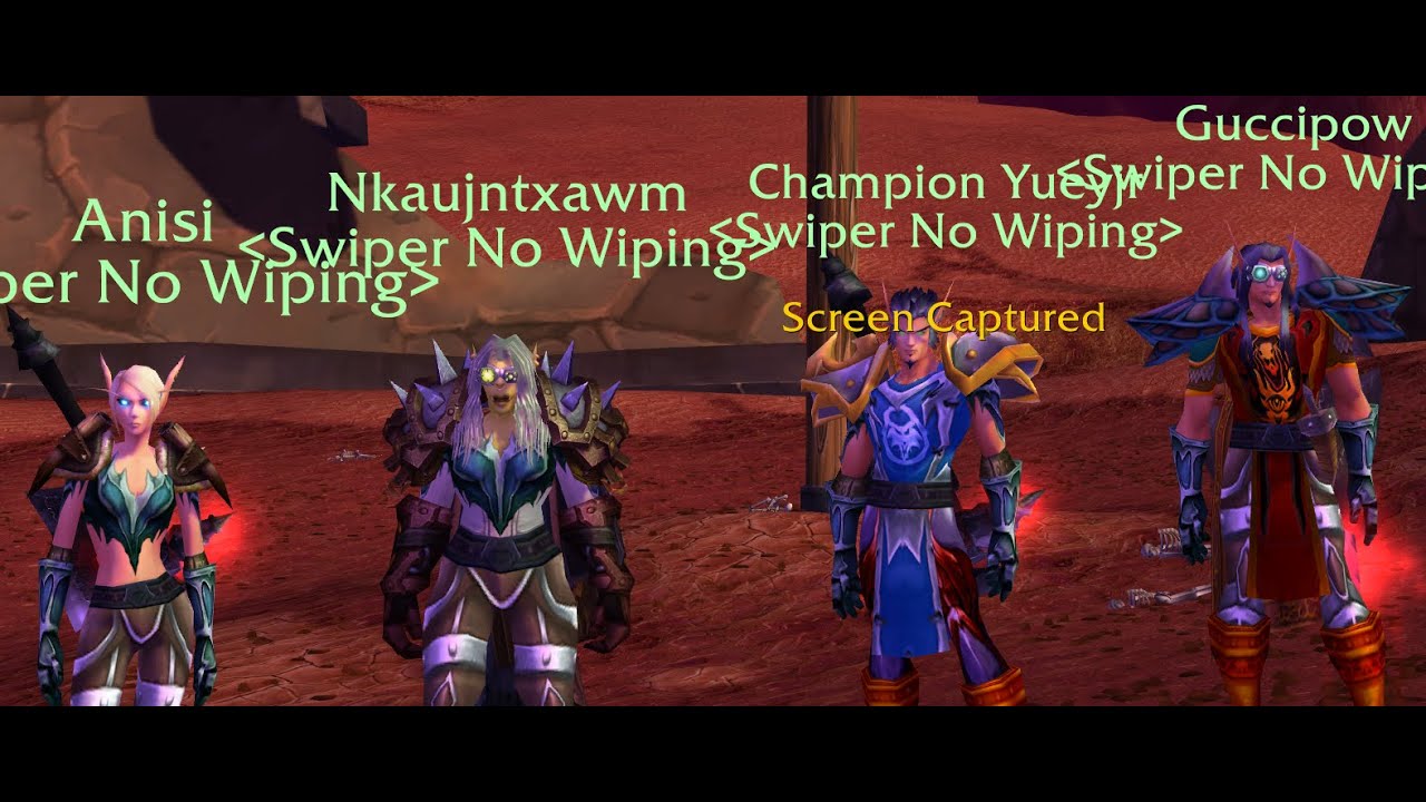 69 Twinks 4man Premade BG WOTLK