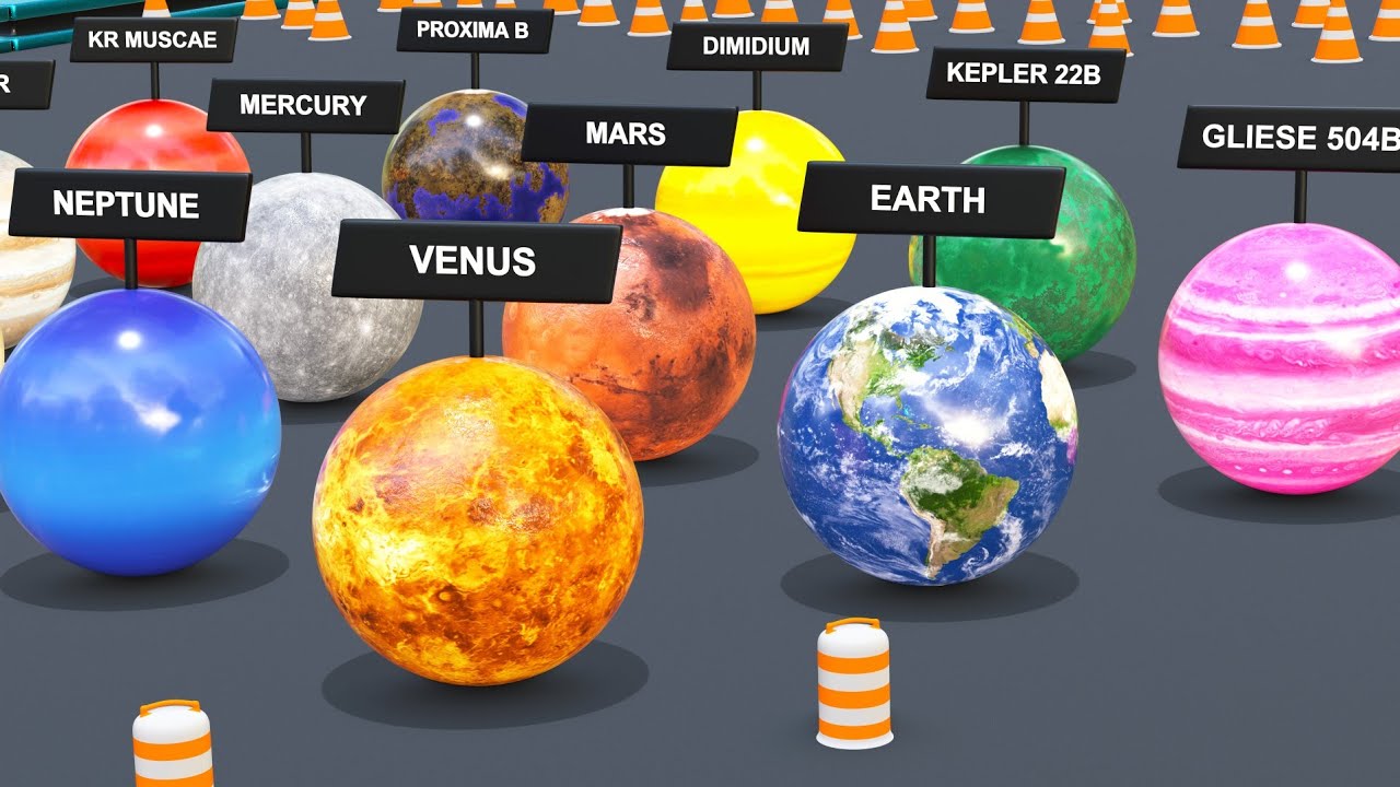 Planets Marble Race League - Season 1