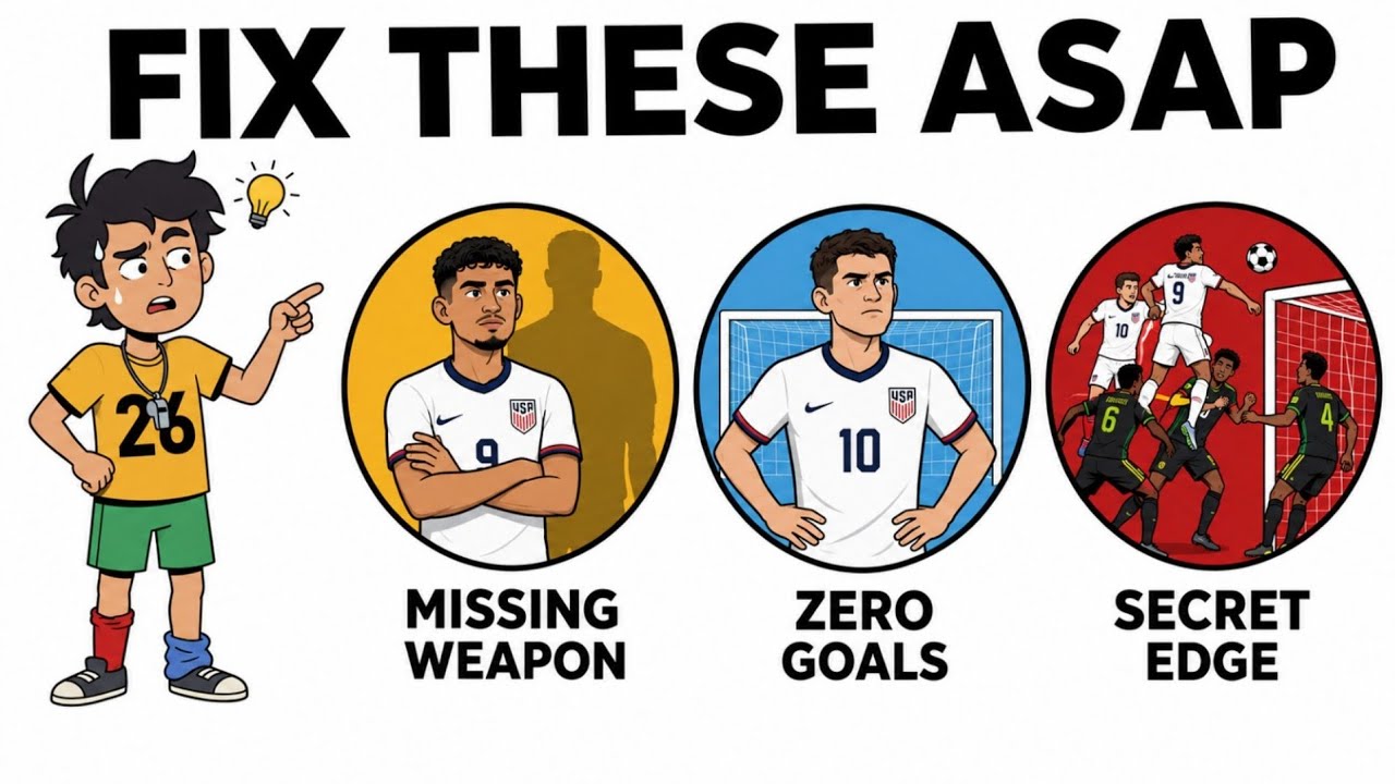 3 Things USA Must Fix Before Belgium End Their World Cup Dream