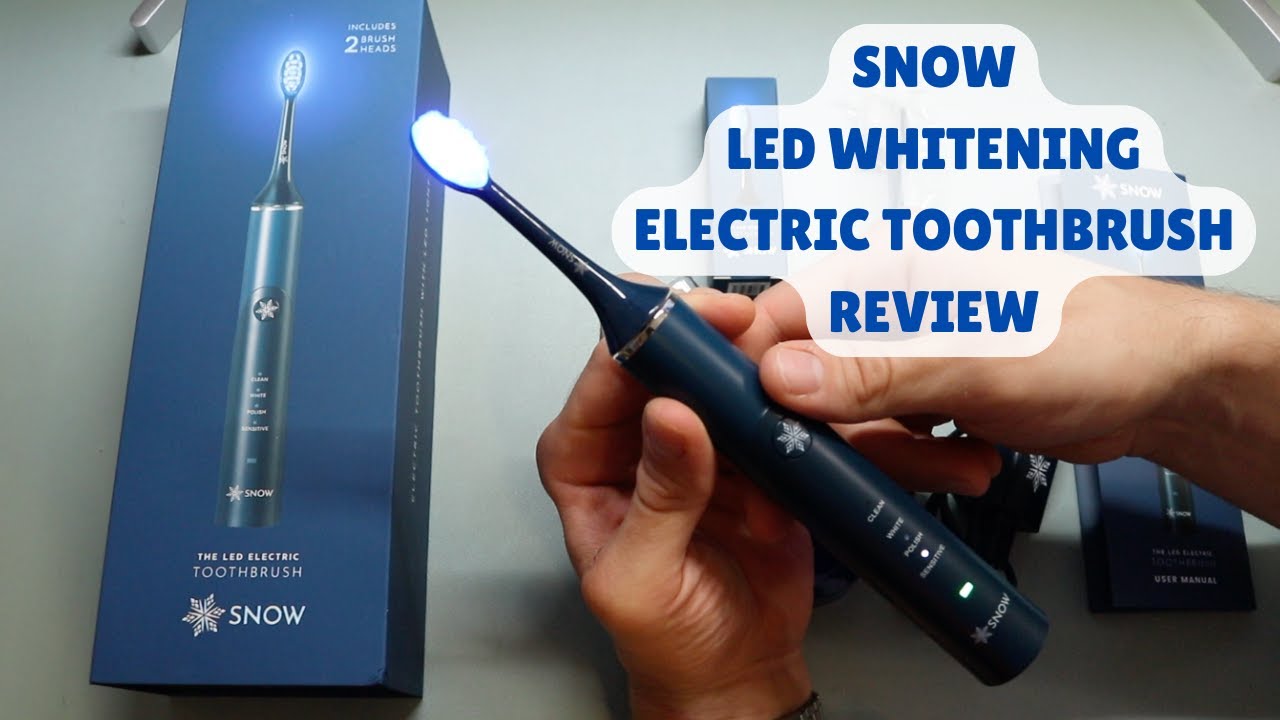 SNOW LED Whitening Electric Toothbrush | Review