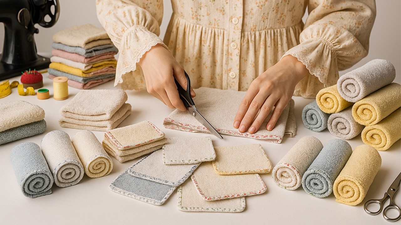 You’ll Never Throw Away Old Towels Again After Seeing These 3 Designs!✂️