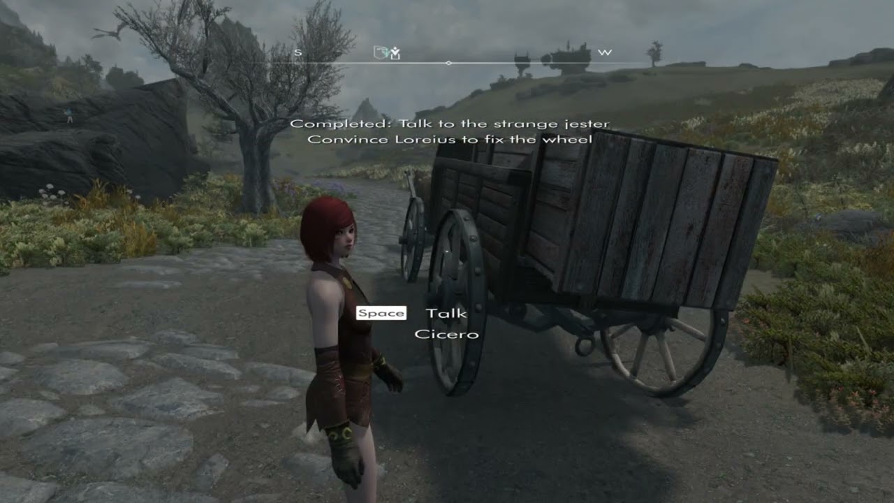 Skyrim Cicera ReSithis'd - Female Cicero Revoice