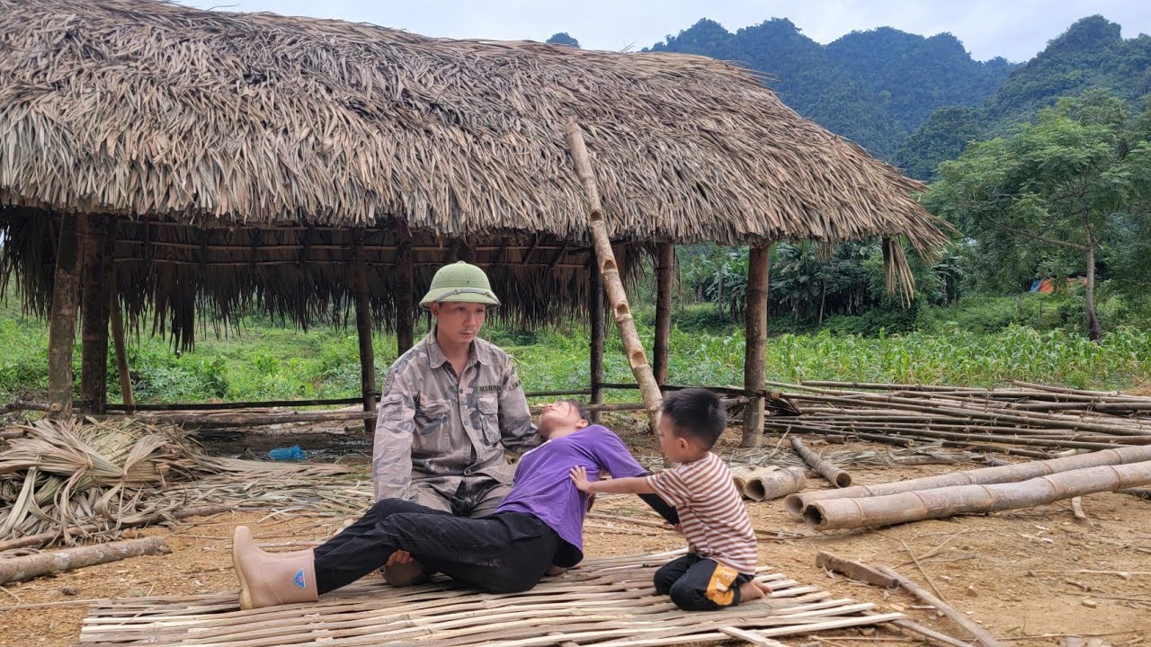 Single mother: seriously ill, saved by a kind soldier.lytieuly