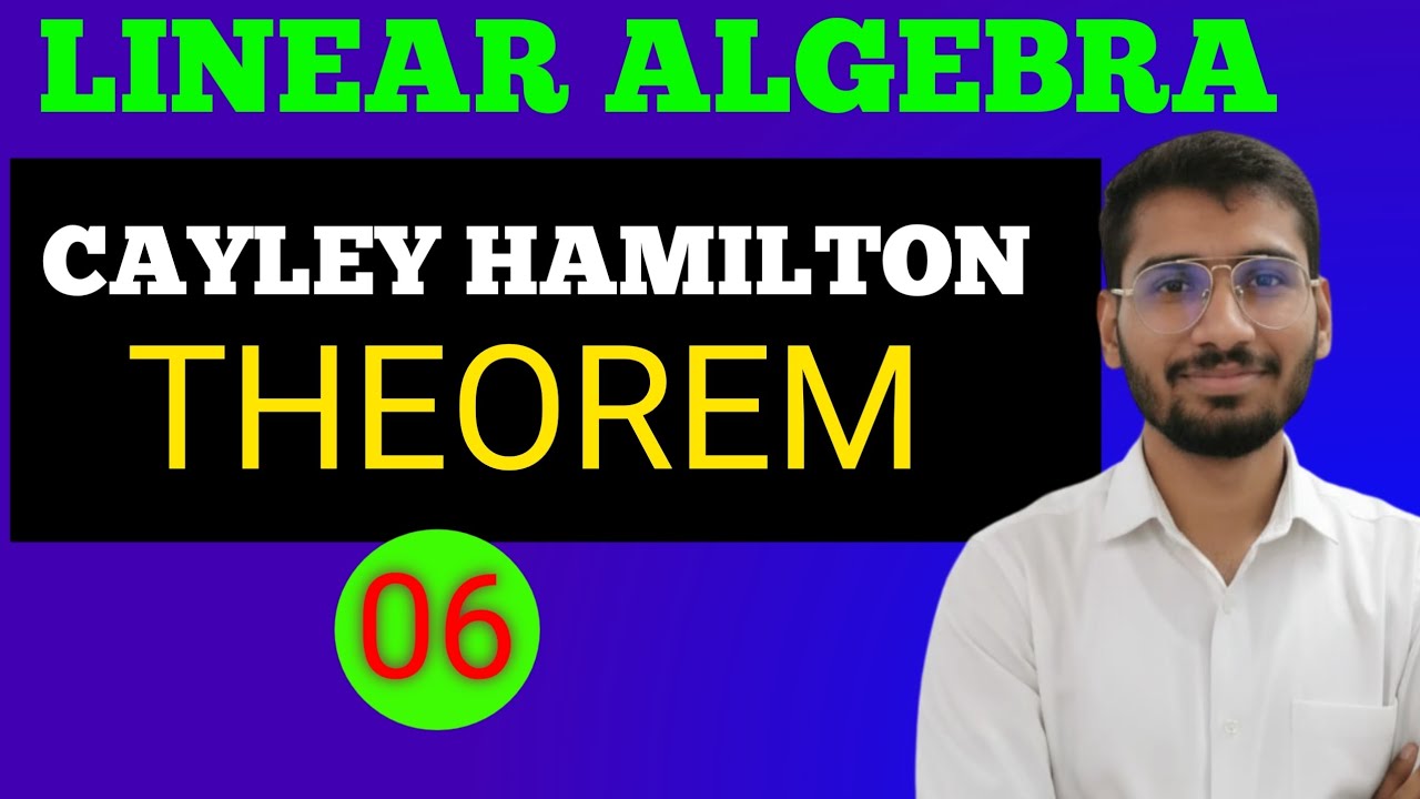 Cayley hamilton theorem | engineering mathematics