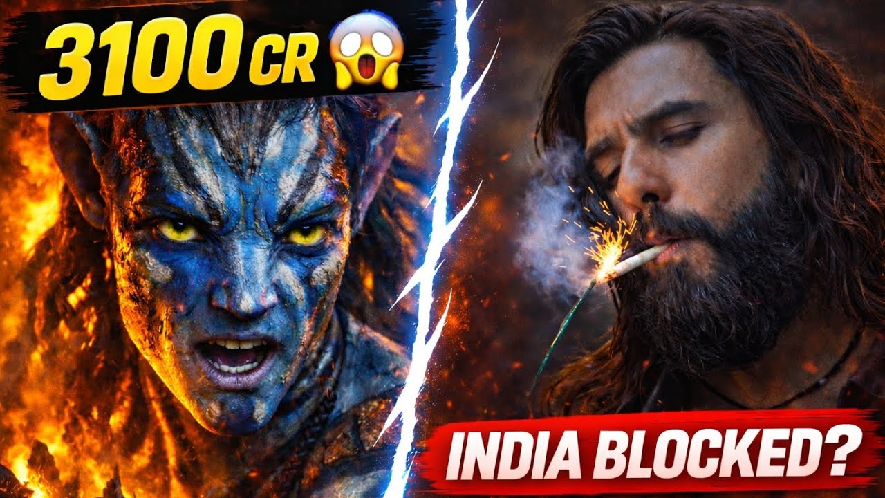 Avatar 3 Box Office: 3 Din Me 3100 Crore 😱 | India Me Dhurandhar Ne Roka?