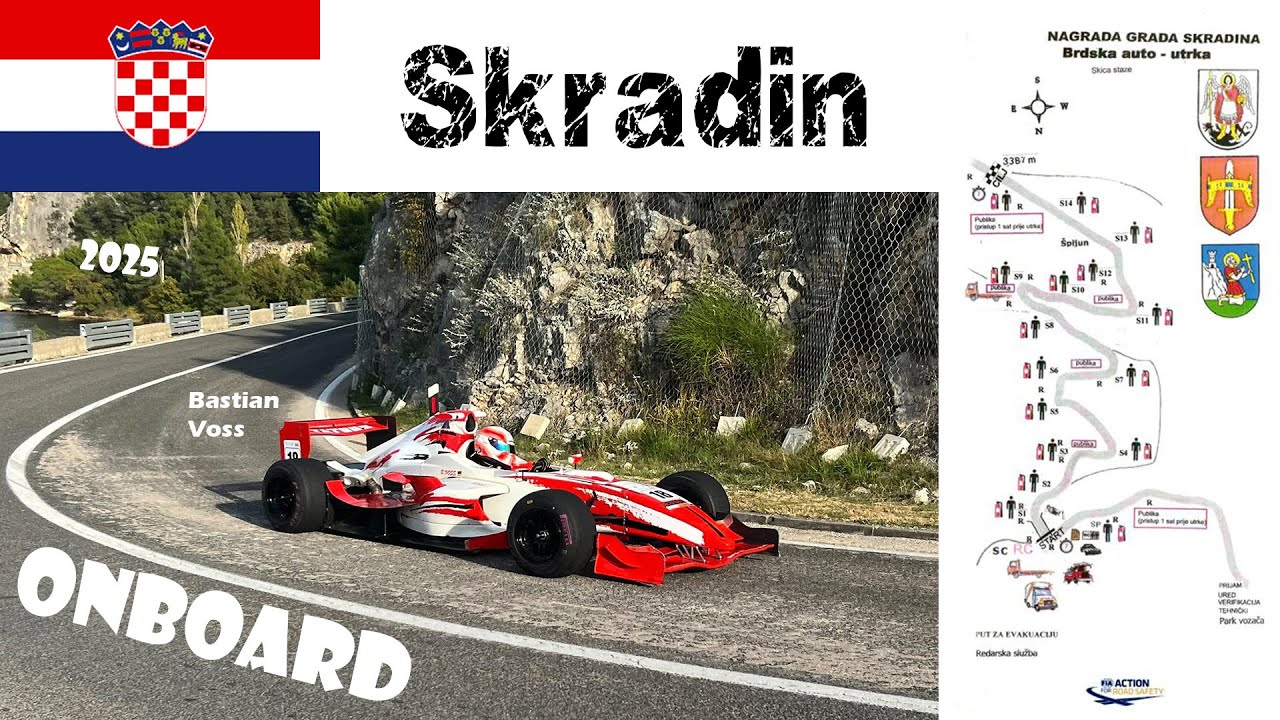 Onboard Hillclimb | Skradin Bongo | Formula Tatuus Master 2.0 Honda | Bastian Voss (GER) RaceMedia24