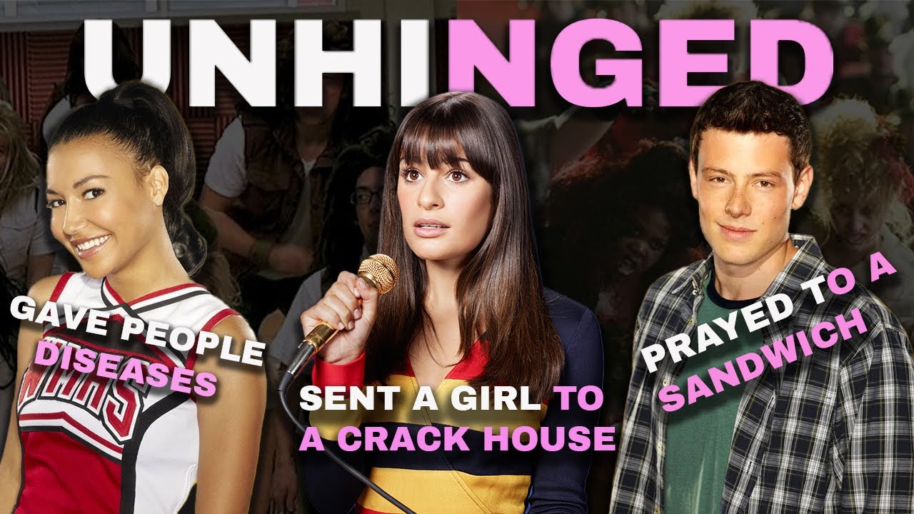 a deep dive into the MOST UNHINGED moments of glee (Seasons 1-3)