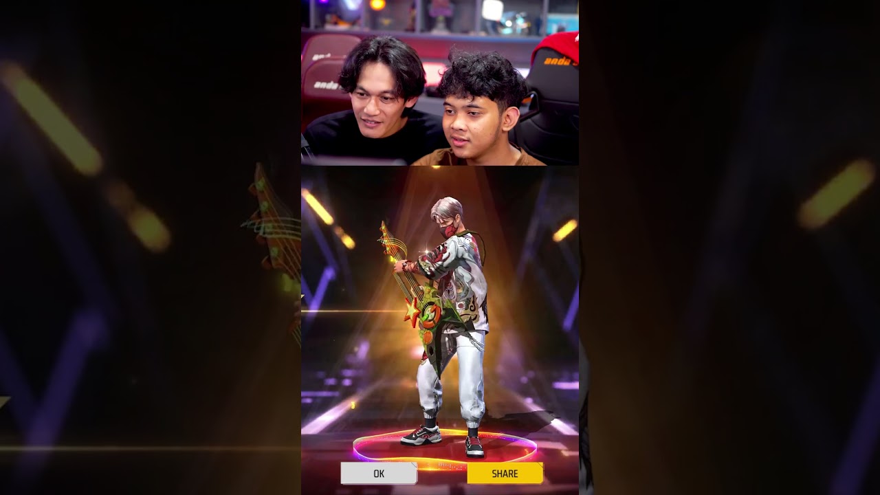 akun baru hoki  #letdahyper #freefire #shorts