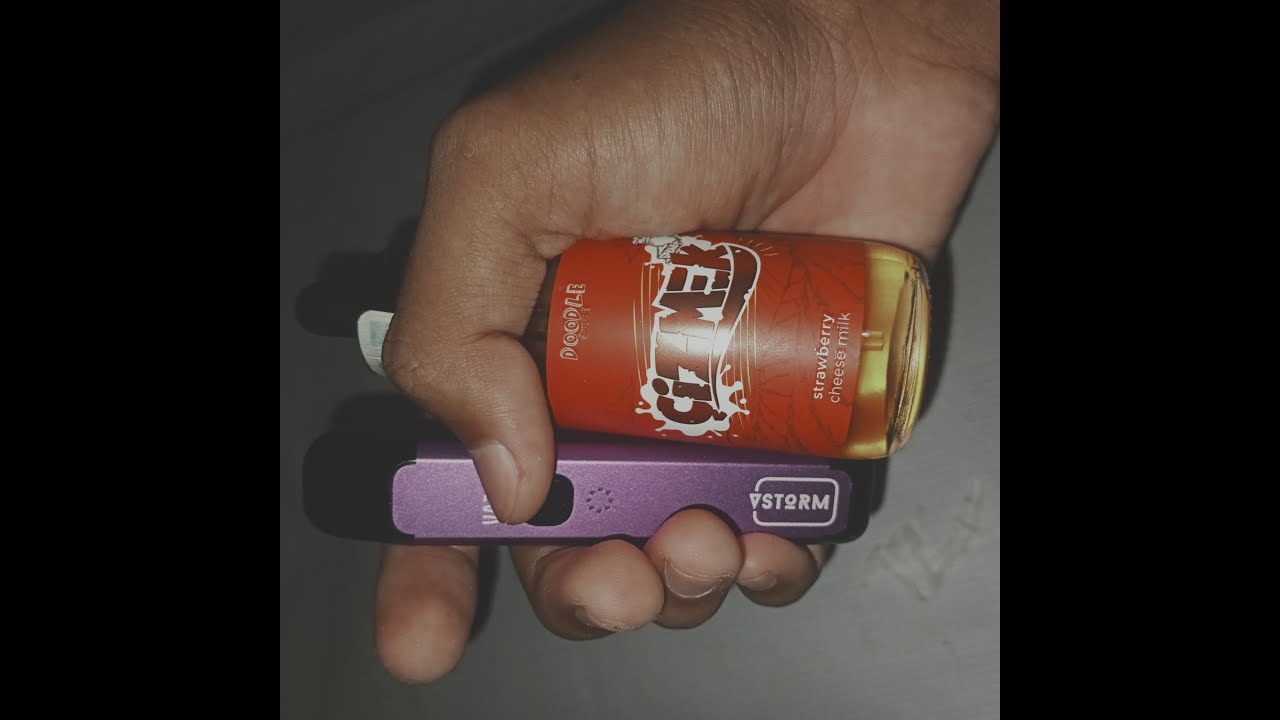UNBOXING POD FLAME KIT BY VAPOR STORM