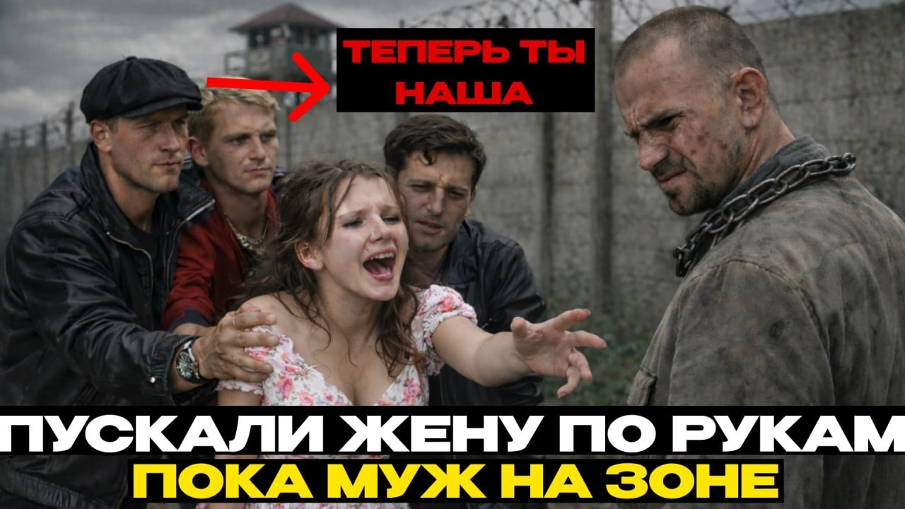 ЗЕК вышел с ЗОНЫ и узнал, что ЕГО ЖЕНА ... Бандиты не ожидали ТАКОЙ расплаты! УБЕРИТЕ ДЕТЕЙ