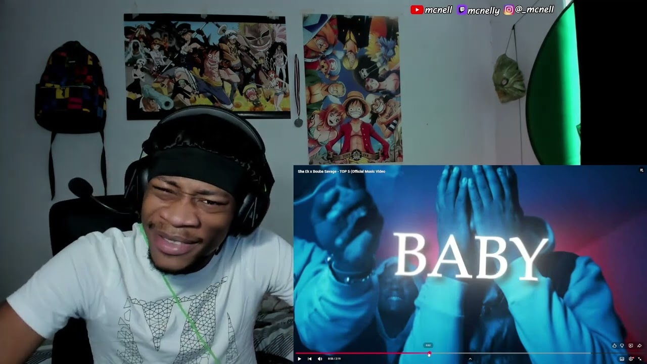 Sha Ek x Bouba Savage - TOP 5 (Official Music Video) REACTION