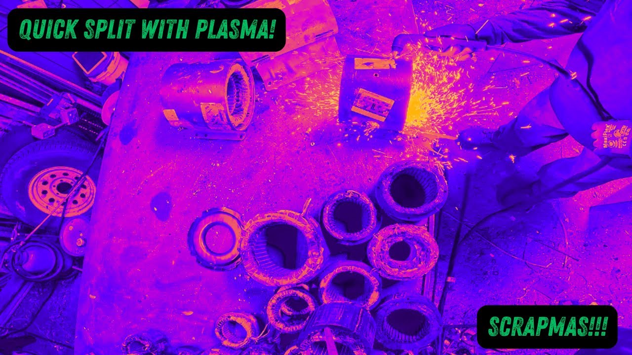 Scrapmas!!!! Day 1:Plasma [Cutting] Party & Problems...