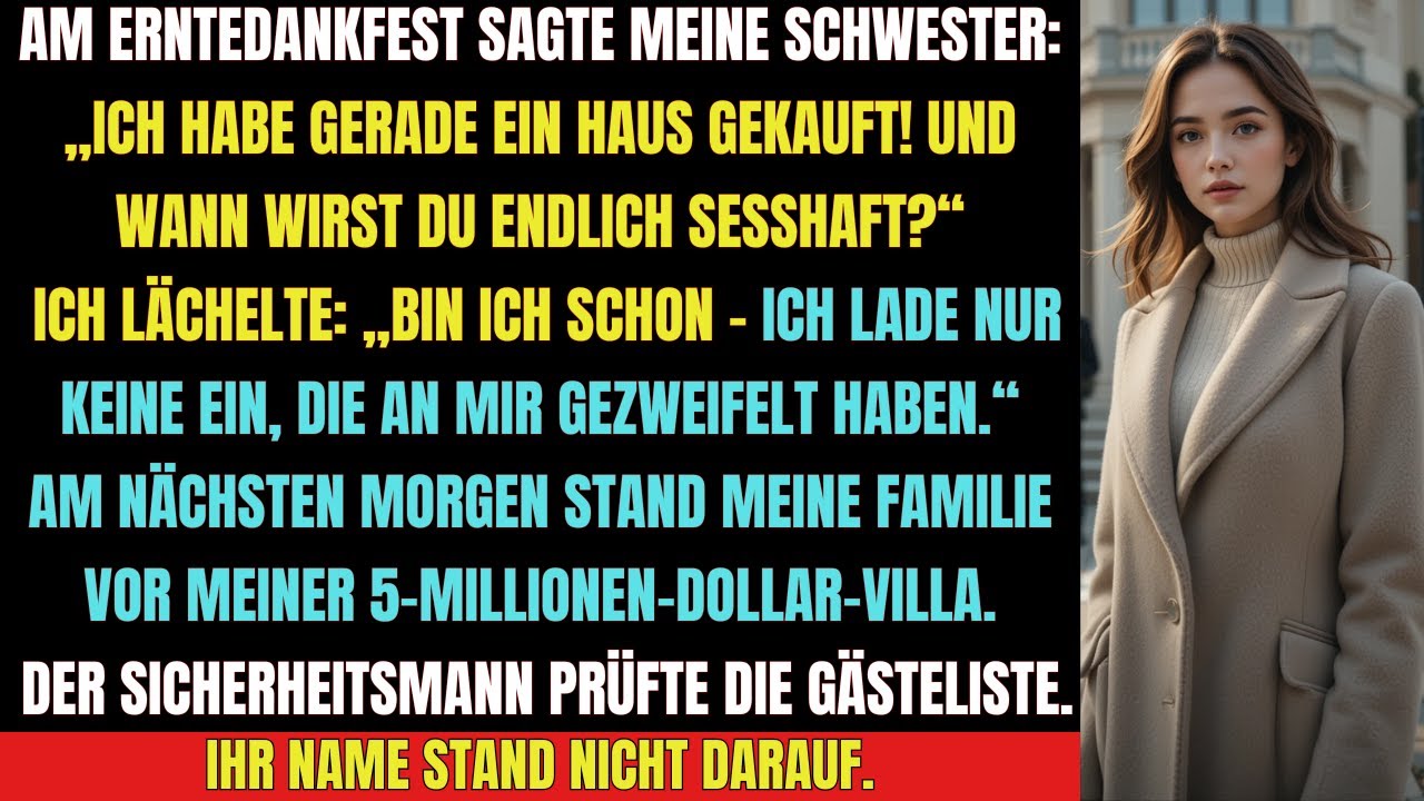 „Meine Schwester lachte… bis der Security sie nicht reinließ“