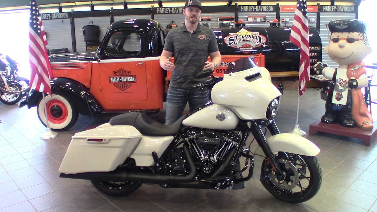 2022 Harley-Davidson Street Glide Special FLHXS - St. Paul Harley-Davidson - St. Paul, Minnesota
