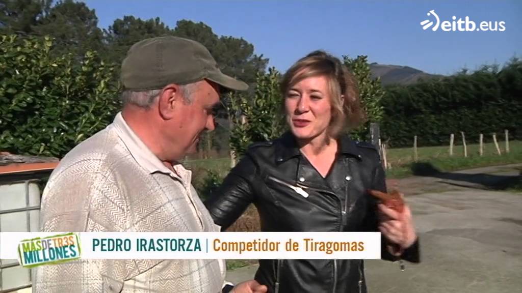 La campeona de España de Tiragomas