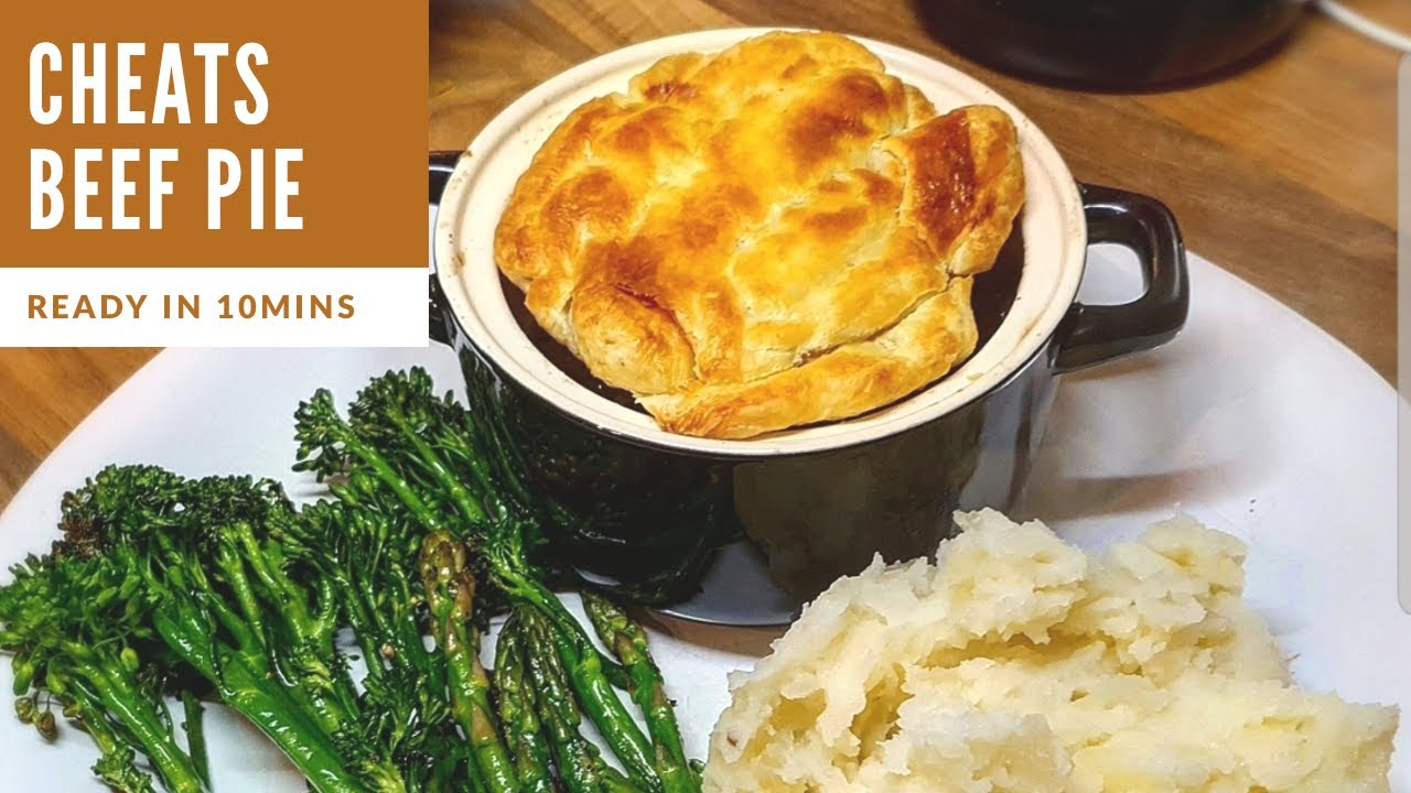 Cheats Beef Pie | Slimming World | Ready in 10mins