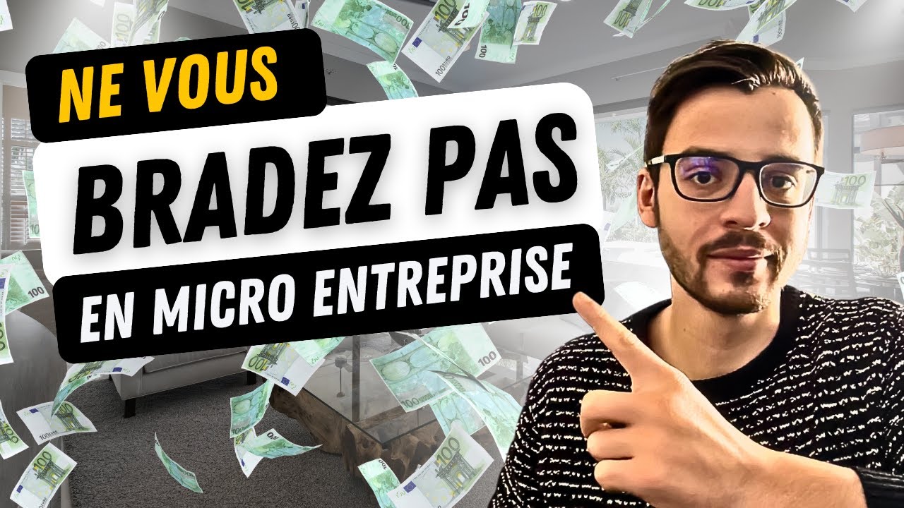 Fixer ses TARIFS en MICRO ENTREPRISE