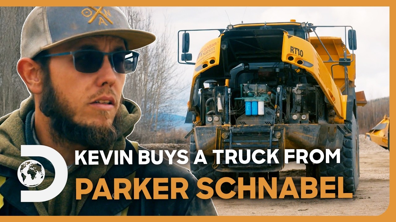 Kevin Beets Buys A $110,000 Rock Truck From Parker Schnabel! | Gold Rush