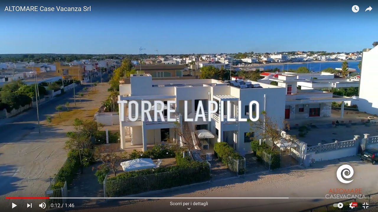 5 Appartamenti a Torre Lapillo - La tua Vacanza nel Salento con ALTOMARE Case Vacanza Srl