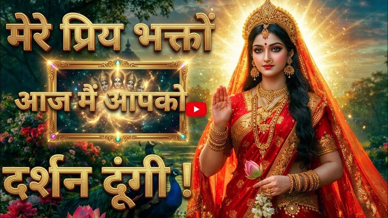 आज राधा रानी ने श्री कृष्ण से तुम्हारे भाग्य की बात की है @Radharani-ka-ashirwad#motivation  #maa