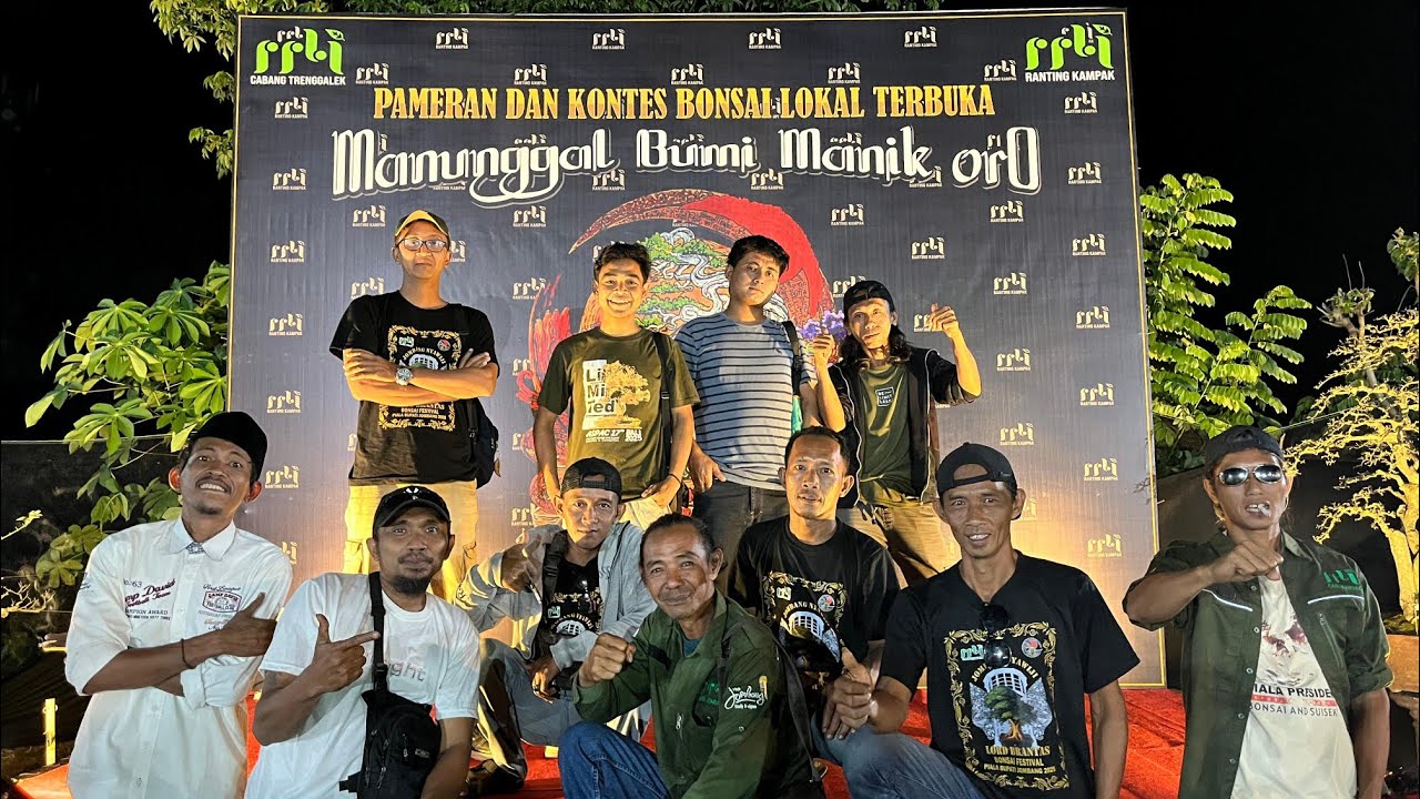 PEMBUKAAN PAMLOK TRENGGALEK 2025 MANUNGGAL BUMI MANIK ORO