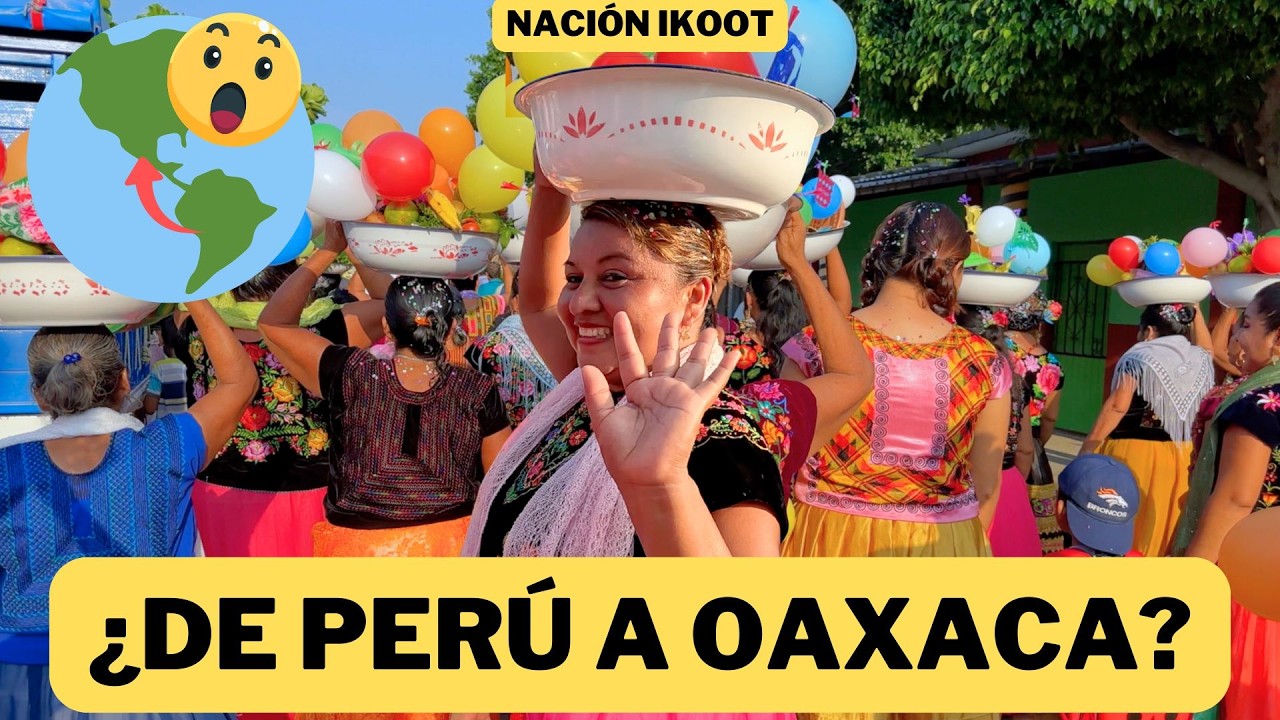 Nación Ikoots: ¿El Pueblo de Oaxaca que llegó de Perú?😱
