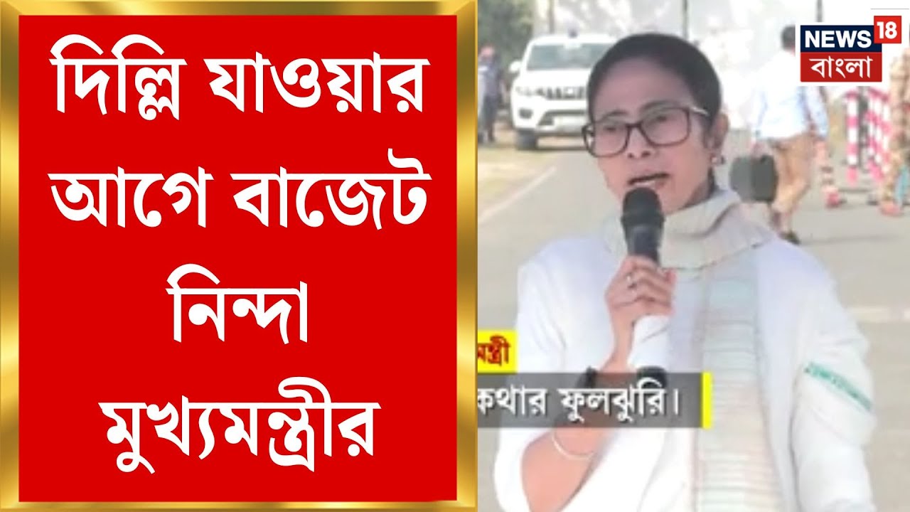 Union Budget 2026 | বাজেটের ‘মিথ্যের ফুলঝুরি’, দিল্লি যাওয়ার আগে সুর চড়ালেন মমতা | Bangla News