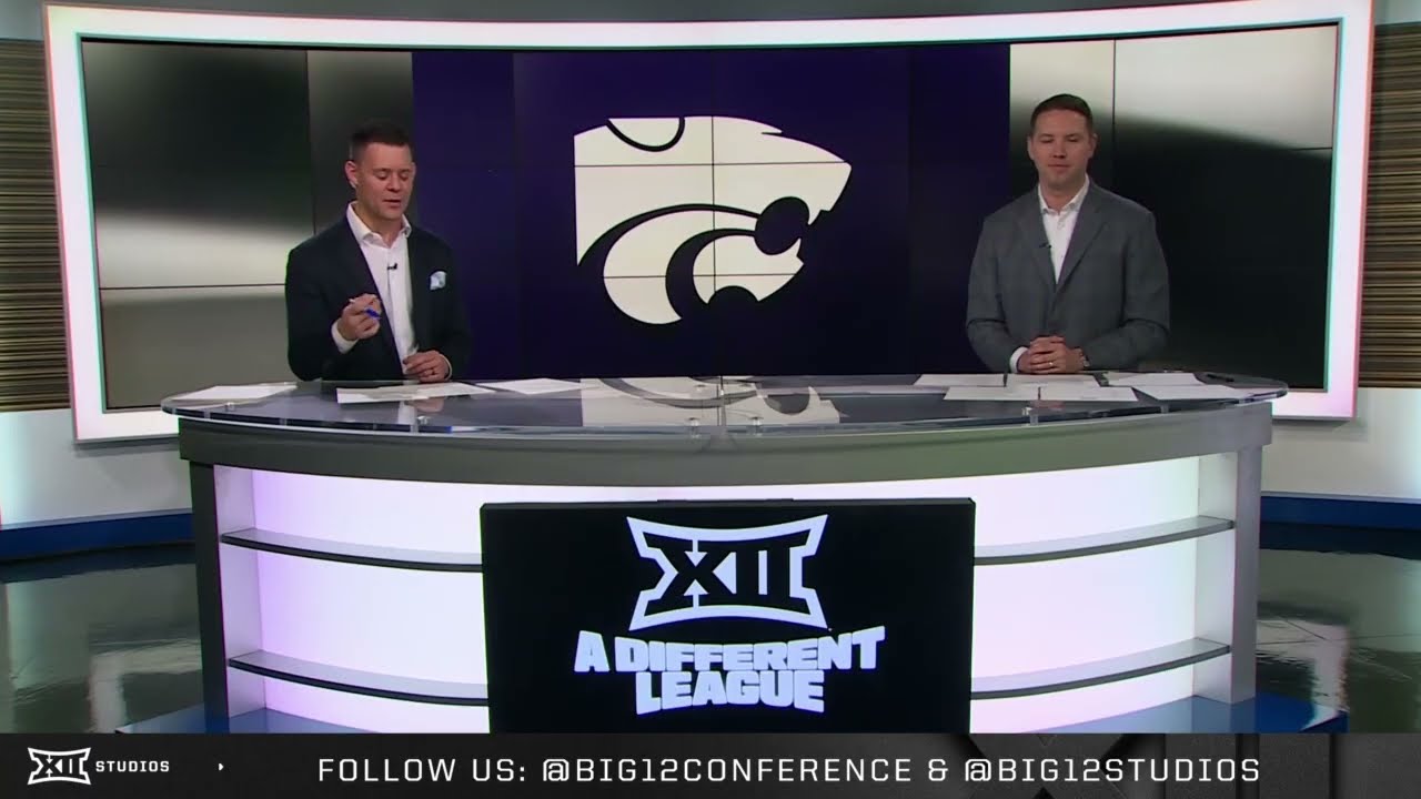 Kansas State 2026 Big 12 Football Schedule Reveal | Inside the 12