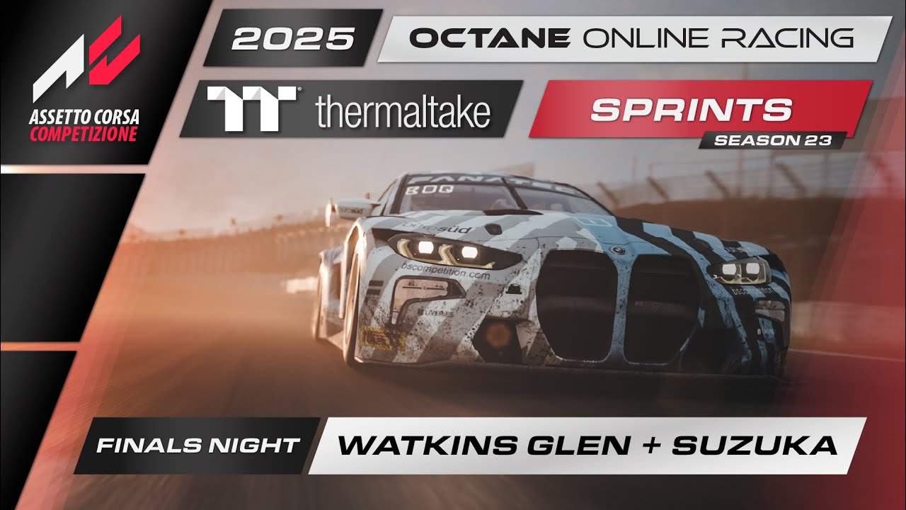 Thermaltake Cup Finals Night | Sprint Series 23 | Asia/Pacific | Watkins Glen & Suzuka