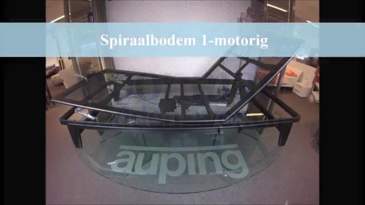 Auping spiraalbodem 1M