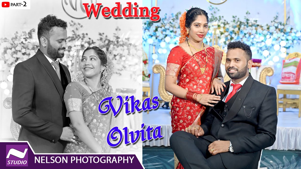 Part-2 VIKAS-OLVITA, Catholic Wedding Reception Ceremony by #NelsonPhotographyMangalore
