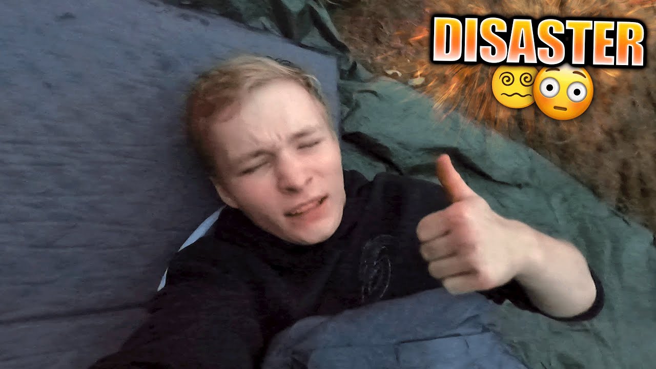 CAMPING ENDET IM DISASTER😂😰 | CAMPING 3