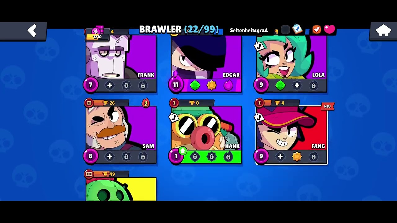 Ich spiele mit meinem Freund Brawl starsq