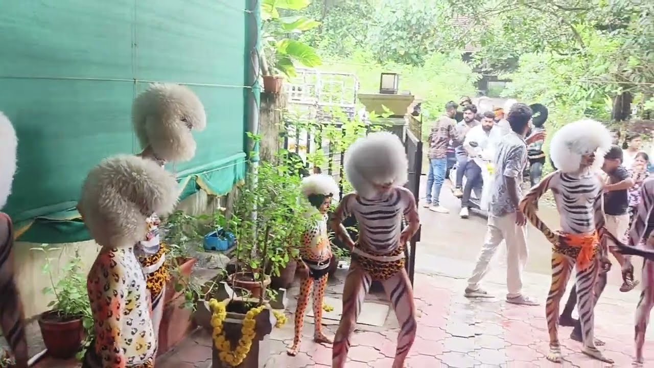 Melkar Dasara :: Great Tiger Dance