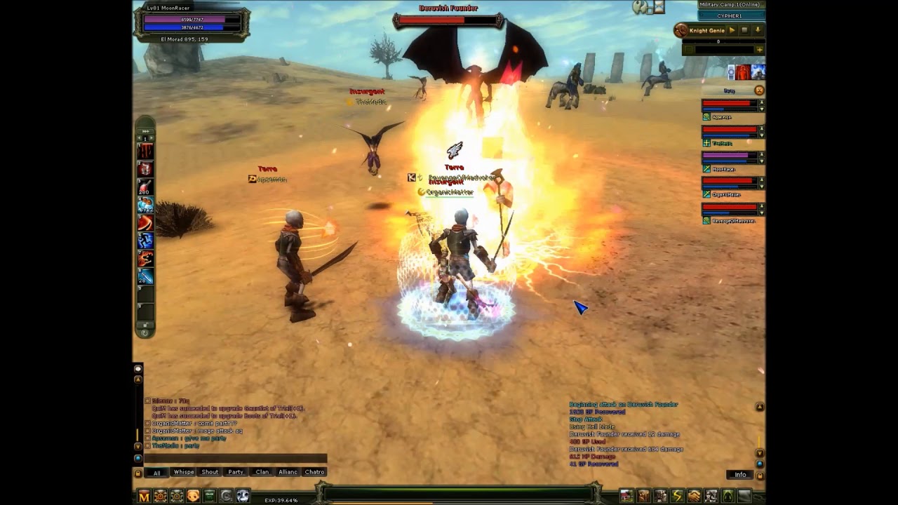 Knight Online Deruvish Founder 4/10/2019