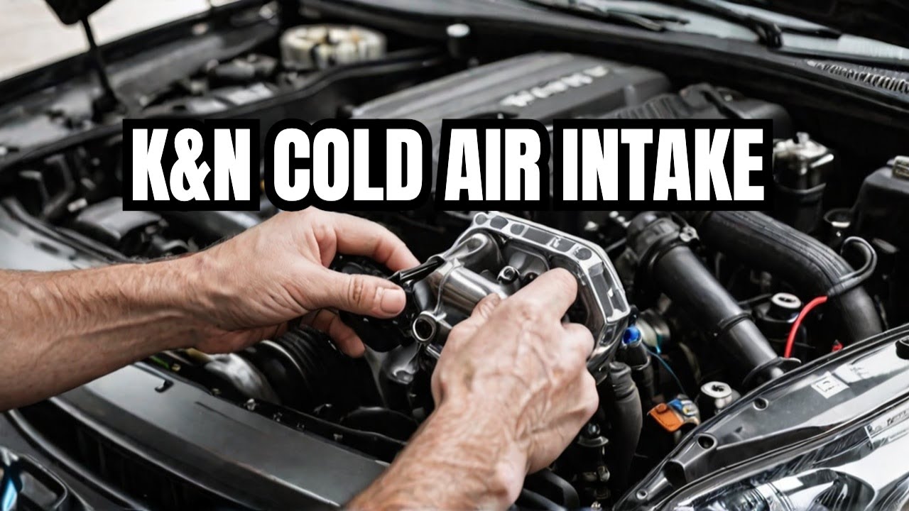 The GR86 K&N cold air intake sounds insane!