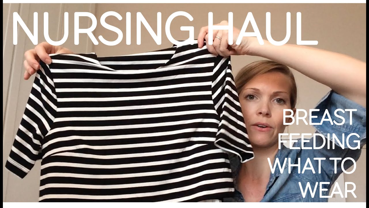 NURSING HAUL - BREAST FEEDING WHAT TO WEAR! ASOS, TOPSHOP, H&M, JOJO MAMAN & MOTHERCARE