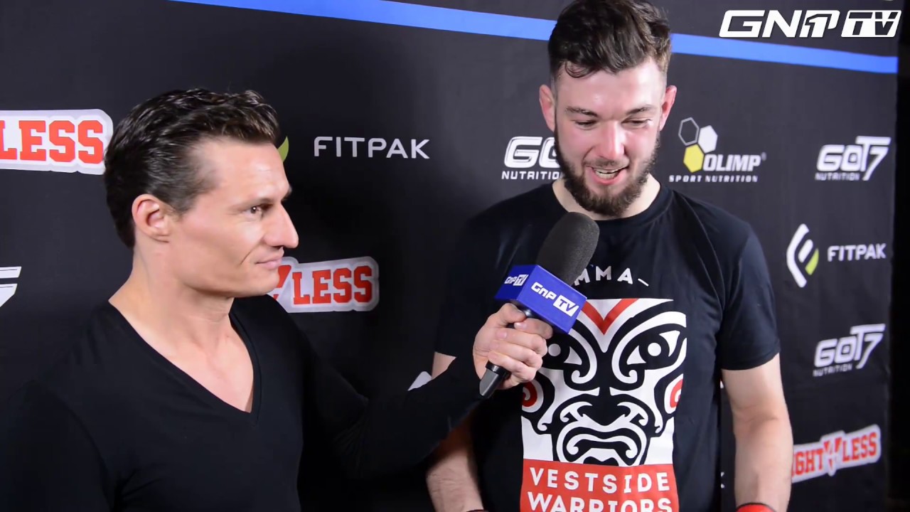 GMC 11: Florian Kopiec nach Sieg gegen Alexander Djukic im Interview